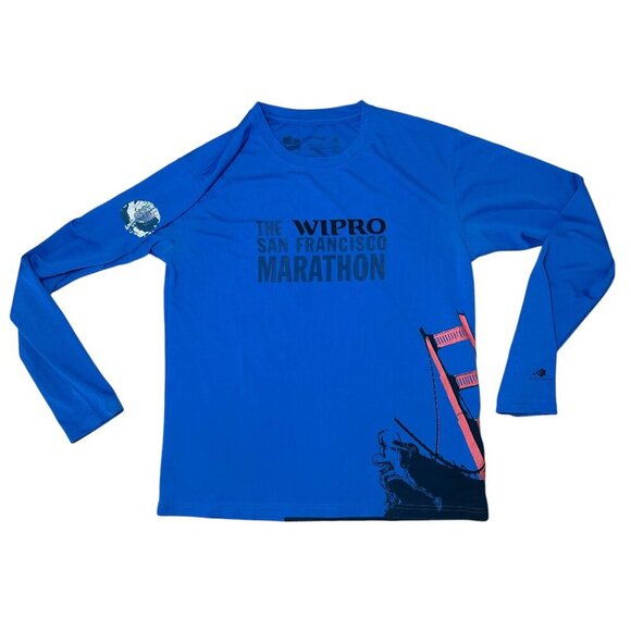 2012 SAN FRANCISCO Half Marathon Runners Shirt Size Large - Picture 1 of 10